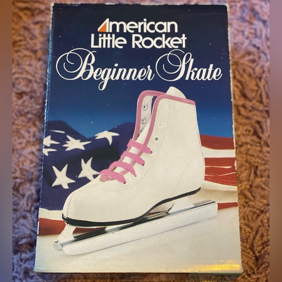 American Little Rocket Beginner double blade skate 12 ⛸️ ❄️ - Picture 3 of 16